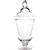 Vase Market Glass Apothecary Jar H-22.75" D-10" Large Candy Buffet Canister