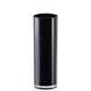 Vase Market Glass Cylinder Vase H-12" D- 4" Black Centerpiece (Multiple Packing)