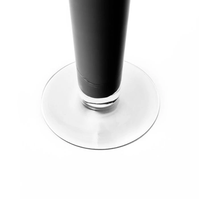 Vase Market Glass Trumpet Vase Black H-28" Event Centerpiece (Multiple Packing) 4 Vase Market Glass Trumpet Vase Black H-28" Event Centerpiece (Multiple Packing) - Image 4