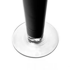 Vase Market Glass Trumpet Vase Black H-32" D-4.5" Wedding Centerpiece (Multiple Packing) -vasemark Shop black glass trumpet vase gtr136bk details 05