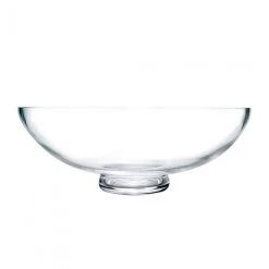 Vase Market Glass Footed Fruit Bowl. H-4.5" D-12" Pedestal Compote Vase -vasemark Shop bowl2 1000