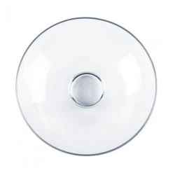 Vase Market Glass Footed Fruit Bowl. H-4.5" D-12" Pedestal Compote Vase -vasemark Shop bowl3 1000