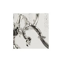 Vase Market Aluminum Candelabra W/ 5 Branches Dangling Silver Beads H-40" 9 Vase Market Aluminum Candelabra W/ 5 Branches Dangling Silver Beads H-40" -vasemark Shop candelabra 12 1