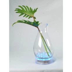 Vase Market Glass Slant Cut H-7.25" Carafe Vase (Multiple Packing) -vasemark Shop carafe vase 7 inch tall gcu191 1