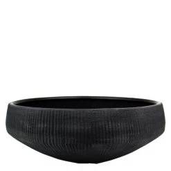 Vase Market Ceramic Vase Carbon Collection. H-4.5"