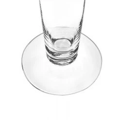 Vase Market Glass Trumpet Vase H-24" D-4.5" Wedding Centerpiece (Multiple Packing) -vasemark Shop clear glass trumpet vase gtr135 details 05 2