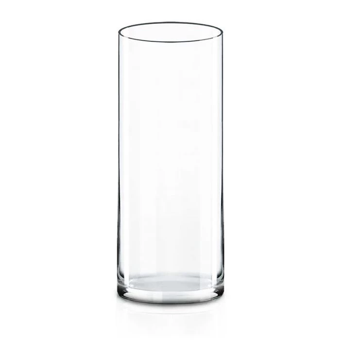 Vase Market Glass Cylinder Vase. H-14", D-5" Wedding Centerpieces (Multiple Packing) 3 Vase Market Glass Cylinder Vase. H-14", D-5" Wedding Centerpieces (Multiple Packing) - Image 3