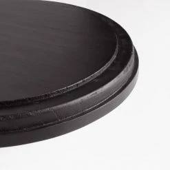 Vase Market Glass Dome H-11" D-11" Cloche Bell Showcase Display W/ Black Wood Base (Multiple Packing) -vasemark Shop cloche dome gdo101wb detail 3 800