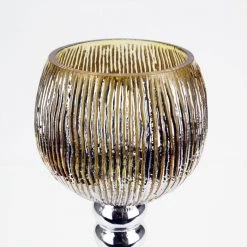 Vase Market Mercury Gold Wavy Etched Glass Candle Holder, Set Of 3 (12", 14", 16") 16 Vase Market Mercury Gold Wavy Etched Glass Candle Holder, Set Of 3 (12", 14", 16") -vasemark Shop crackle mercury gold candle holder gch352s3gd 1