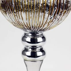 Vase Market Mercury Gold Wavy Etched Glass Candle Holder, Set Of 3 (12", 14", 16") 15 Vase Market Mercury Gold Wavy Etched Glass Candle Holder, Set Of 3 (12", 14", 16") -vasemark Shop crackle mercury gold candle holder gch352s3gd 2