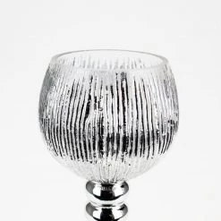 Vase Market Mercury Silver Wavy Etched Glass Candle Holder, Set Of 3 (12", 14", 16") 16 Vase Market Mercury Silver Wavy Etched Glass Candle Holder, Set Of 3 (12", 14", 16") -vasemark Shop crackle mercury silver candle holder gch351s3sl 1 1