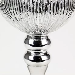 Vase Market Mercury Silver Wavy Etched Glass Candle Holder, Set Of 3 (12", 14", 16") 15 Vase Market Mercury Silver Wavy Etched Glass Candle Holder, Set Of 3 (12", 14", 16") -vasemark Shop crackle mercury silver candle holder gch351s3sl 2 1