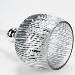 Vase Market Mercury Silver Wavy Etched Glass Candle Holder, Set Of 3 (12", 14", 16") 17 Vase Market Mercury Silver Wavy Etched Glass Candle Holder, Set Of 3 (12", 14", 16") -vasemark Shop crackle mercury silver candle holder gch351s3sl 3 1