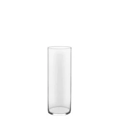 Vase Market Glass Cylinder Vase. H-12", D-4" Wedding Centerpiece (Multiple Packing)