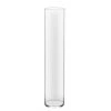 Vase Market Glass Cylinder Vase. H-20", D-4" Wedding Centerpieces (Multiple Packing)