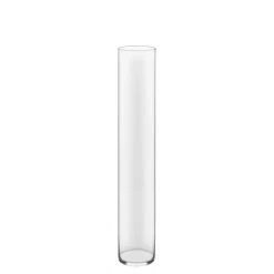 Vase Market Glass Cylinder Vase. H-24", D-4" Wedding Centerpiece (Multiple Packing)