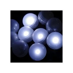 Vase Market 12 Pcs Round Berry Twinkle 0.75" LED Party Lights (Multiple Packing) -vasemark Shop fairy berries led light lfas01cw