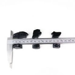 Vase Market 40 Lbs Fire Pit Glass Tempered Fire Glass 1/2" Midnight Black (Approx 4 Sq. Ft) -vasemark Shop fire glass cobalt blue fg050bk 1