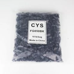 Vase Market 40 Lbs Fire Pit Glass Tempered Fire Glass 1/2" Midnight Black (Approx 4 Sq. Ft) -vasemark Shop fire glass cobalt blue fg050bk 9