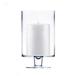 Vase Market Stem Pedestal H-10" Open-6" Glass Footed Candle Holders (Multiple Packing) -vasemark Shop footed glass candle holder gfc107 10 1.1000.v3