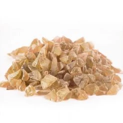 Vase Market 18 Lbs Vase Filler Sea Glass Frosted Peach 0.5" - 1", Available In 28 Lbs