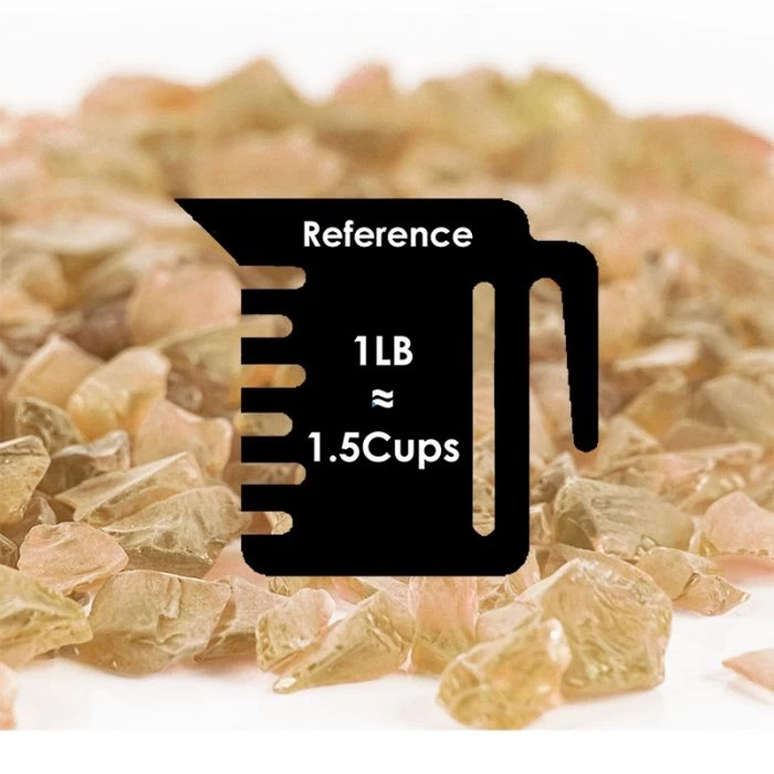 Vase Market 18 Lbs Vase Filler Sea Glass Frosted Peach 0.5" - 1", Available In 28 Lbs 2 Vase Market 18 Lbs Vase Filler Sea Glass Frosted Peach 0.5" - 1", Available In 28 Lbs - Image 2