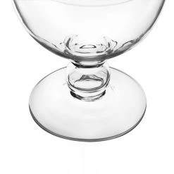 Vase Market Glass Apothecary Jar H-9.5" D-5" Candy Buffet Canister (Multiple Packing) -vasemark Shop gaj111 details 05