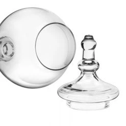 Vase Market Glass Apothecary Jar H-14.75" D-3.5" Candy Buffet Canister -vasemark Shop gaj115 details 02