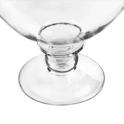 Vase Market Glass Apothecary Jar H-21.5" D-5.75" Large Candy Buffet Canister -vasemark Shop gaj116 details 05