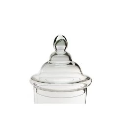 Vase Market Glass Apothecary Jar H-22.5" D-8.5" Large Candy Buffet Canister -vasemark Shop gaj119 1