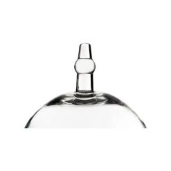 Vase Market Glass Apothecary Jar H-16" D-9" Pedestal Candy Buffet Canister -vasemark Shop gaj136 24 3 1 3 1