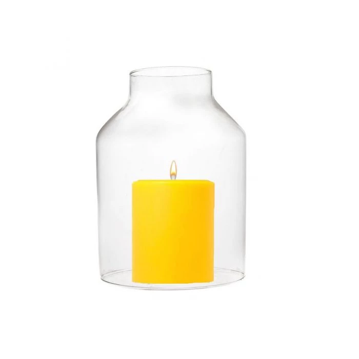 Vase Market Glass Hurricane Chimney H-8" D-5.75" Lamp Shade Open Ended Cover, Pack Of 6 Pcs 1 Vase Market Glass Hurricane Chimney H-8" D-5.75" Lamp Shade Open Ended Cover, Pack Of 6 Pcs