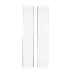 Vase Market Glass Candle Holder H-4.5" With 18" Candle Chimney Sleeves, Pack Of 12 Sets (24 Pcs) 10 Vase Market Glass Candle Holder H-4.5" With 18" Candle Chimney Sleeves, Pack Of 12 Sets (24 Pcs) -vasemark Shop gch02514 2p 1000 1 2