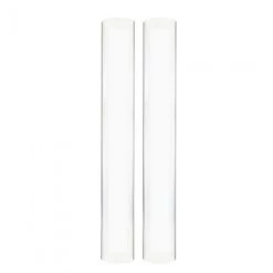 Vase Market Open End Hurricane H-18" D-2.5" Candle Lamp Shade Cover (Multiple Packing)