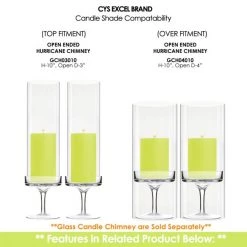 Vase Market Glass Candles Holder H-4" D-3.5" Pedestal Stem, Pack Of 17 Pcs -vasemark Shop gch0336 to