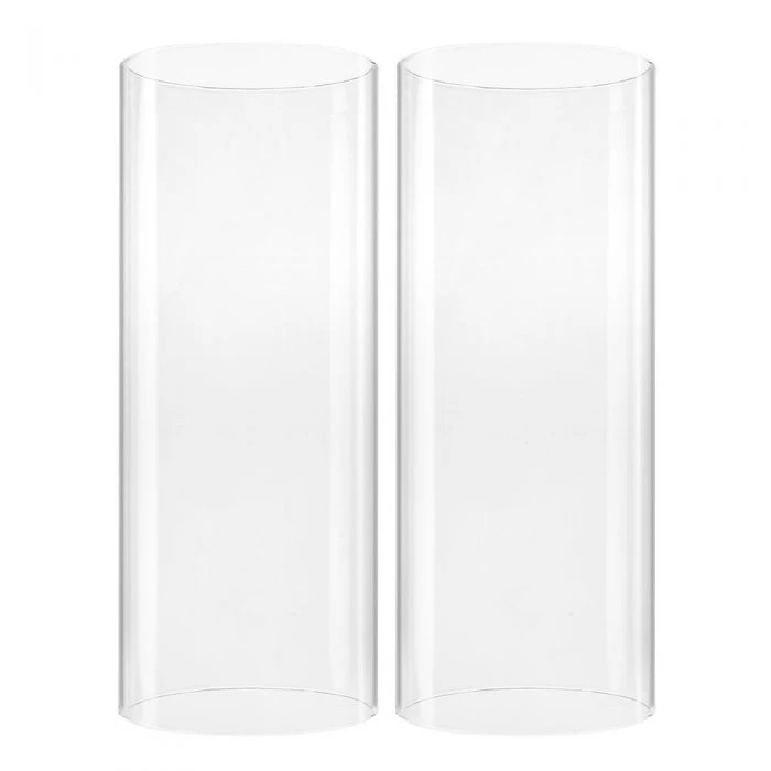 Vase Market Hurricanes Candle Shade H-10" D-4" Chimney Tubes Cover (Multiple Packing) 3 Vase Market Hurricanes Candle Shade H-10" D-4" Chimney Tubes Cover (Multiple Packing) - Image 3