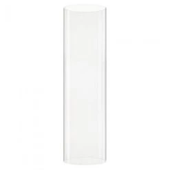 Vase Market Glass Candle Holder H-3.75" With Candle Chimney Sleeves, Pack Of 12 Sets (24 Pcs) -vasemark Shop gch04014 1000