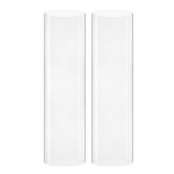 Vase Market Hurricanes Candle Shade H-14" D-4" Chimney Tubes Cover (Multiple Packing)
