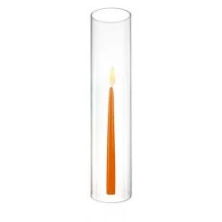 Vase Market Hurricanes Candle Shade H-18" D-4" Chimney Tubes Cover (Multiple Packing) -vasemark Shop gch04018 candle 800x800 1