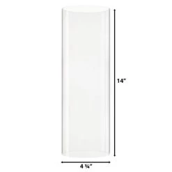 Vase Market Gold Candle Holder H-11.75" With 14" Chimney, Pack Of 6 Sets (12 Pcs) 11 Vase Market Gold Candle Holder H-11.75" With 14" Chimney, Pack Of 6 Sets (12 Pcs) -vasemark Shop gch05014 dim 800x800 2