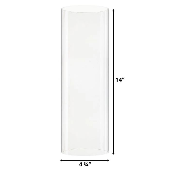 Vase Market Gold Candle Holder H-11.75" With 14" Chimney, Pack Of 6 Sets (12 Pcs) 5 Vase Market Gold Candle Holder H-11.75" With 14" Chimney, Pack Of 6 Sets (12 Pcs) - Image 5