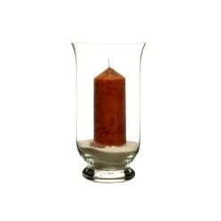 Vase Market Glass Hurricane Candle Holder H-16" Open-7" (Multiple Packing) -vasemark Shop gch316 1 1 1