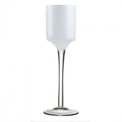 Vase Market Stemmed Candle Holders White H-7.5" D-2" (Multiple Packing) -vasemark Shop gch331wt 01 1000 1