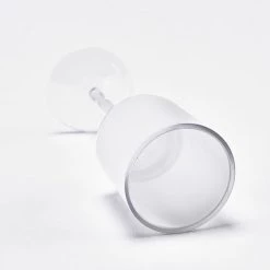 Vase Market Stemmed Candle Holders White H-7.5" D-2" (Multiple Packing) -vasemark Shop gch331wt 04