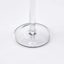 Vase Market Stemmed White Candle Holder H-9" D-2" (Multiple Packing) -vasemark Shop gch332wt 05