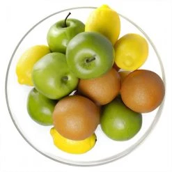 Vase Market Glass Footed Compote Fruit Bowl. H-8.5" D-12" Kitchen Pedestal Centerpiece -vasemark Shop gcp112 fruit02 1000