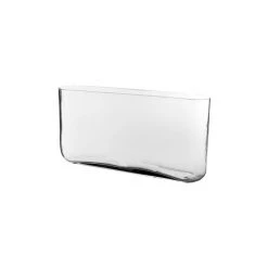 Vase Market Round Edge Rectangle Vase H-8" Open-16"x3" Large Centerpiece -vasemark Shop gcu143 3