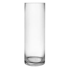 Vase Market Glass Cylinder Vases Set Of 3, H-9", 12", 14" D-4", Pack Of 12 Sets (36 Pcs) -vasemark Shop gcy010 12 1000
