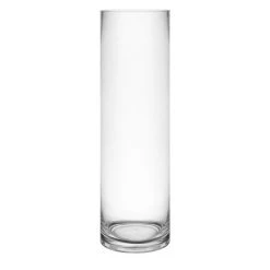 Vase Market Glass Cylinder Vases Set Of 3, H-9", 12", 14" D-4", Pack Of 12 Sets (36 Pcs) -vasemark Shop gcy010 14 1000