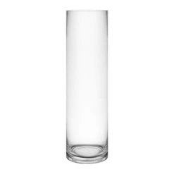 Vase Market Glass Cylinder Vases Set Of 3, H-12", 14", 16" D-4", Pack Of 6 Sets (18 Pcs) -vasemark Shop gcy010 16 1000 1